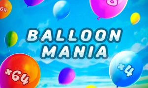 Balloon Mania — rəngarəng kazino oyunu