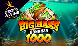 Big Bass Bonanza — balıqçılıq mövzulu populyar slot