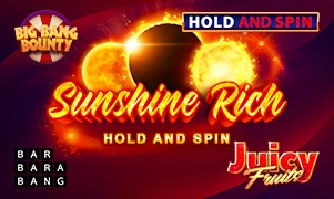 Sunshine Rich kazino slotu — populyar oyun