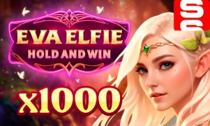 Eva Elfie Hold and Win — 1xBet kazino slotu
