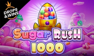 Sugar Rush slot oyunu — şirin mövzulu kazino slotu