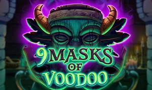 Mask of WooDoo — mistik mövzulu slot oyunu