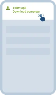 APK faylının yüklənməsi tamamlandı — Android cihaz
